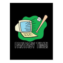 Fantasy Time Postcards