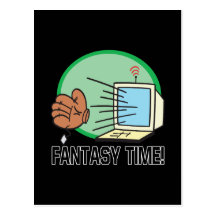 Fantasy Time Postcards