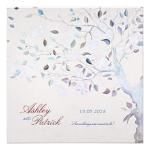 Fantasy Tree Wedding Invitation