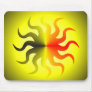 Fantasy Tribal Sun Mouse Pads