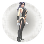 Fantasy Warrior 02 stickers