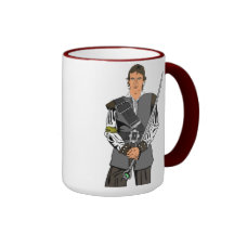 Fantasy Warrior and Warlord Mug