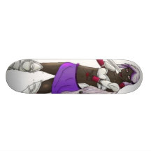 fantasy warrior skate board