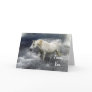 Fantasy White Horse & Ocean  Thank You Cards