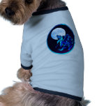 Fantasy Wolf framed Pet Clothing pet clothing