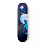 Fantasy Wolf Skateboard