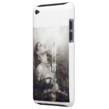 Fantasy Woman Barely There iPod Covers