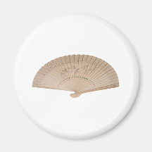FanWooden070209 Magnet