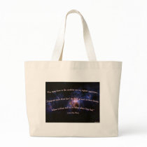 Far Away Canvas Bag