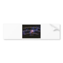 Far Away Bumper Sticker