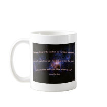 Far Away Coffee Mug