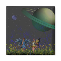 Far Away Pixies Magnet