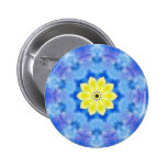 Far Eastern Inspired Tranquillity Mandala Pin
