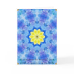 Far Eastern Inspired Tranquillity Note card with B