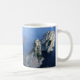 Faraglioni Rocks, Isle of Capri cup