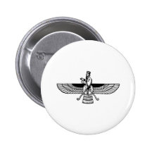 Faravahar Pinback Buttons