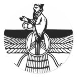 Faravahar stickers