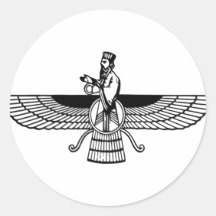 Faravahar Sticker