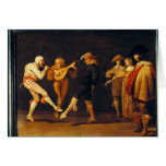 Farce Actors Dancing Cards
