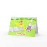farewell cards