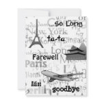 Farewell Party Invitation