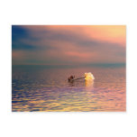 Farewell postcards