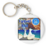 Farewell to a Polar Bear Keychains