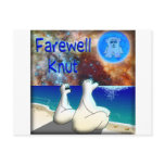 Farewell to a Polar Bear Postcard