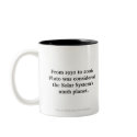 Farewell to Pluto Mug
