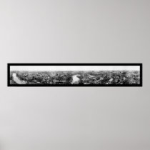 Fargo, North Dakota Panoramic Photo 1921 Posters