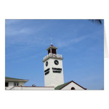 Farifax Farmers Market Greating Card