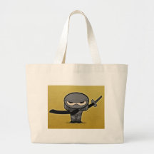 Farkin' Ninja Canvas Bags