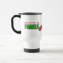 FARKLE - addicted Mug