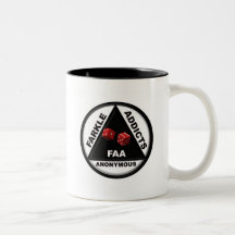 Farkle Addicts Anonymous (2010 Version) Coffee Mug