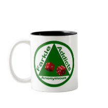 Farkle Addicts Anonymous Mugs