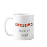 Farkle mugs