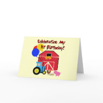 Farm 1st Birthday Tshirts and Gifts