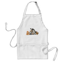Farm Animal Jug Band Apron