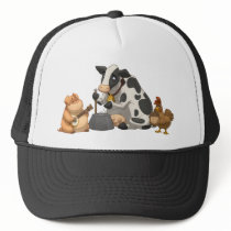 Farm Animal Jug Band Hat