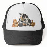Farm Animal Jug Band Hat