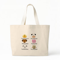 Farm Animals Sounds Canvas Bag