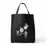Farm animals tote bag