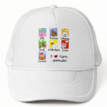 Farm Animals Tshirts and Gifts hats