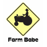 Farm Babe Pastel Yellow t-shirts