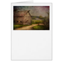Farm - Barn - The old grey barn