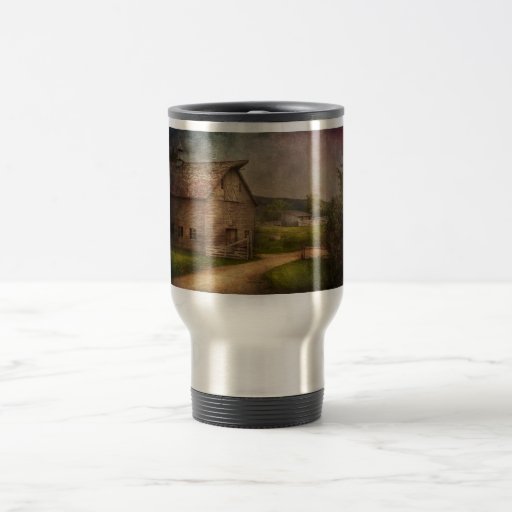 Farm - Barn - The old grey barn Coffee Mug