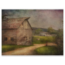 Farm - Barn - The old grey barn