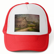 Farm - Barn - The old grey barn