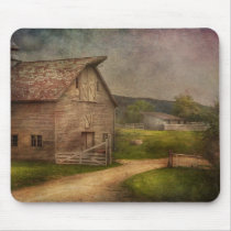 Farm - Barn - The old grey barn