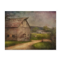 Farm - Barn - The old grey barn